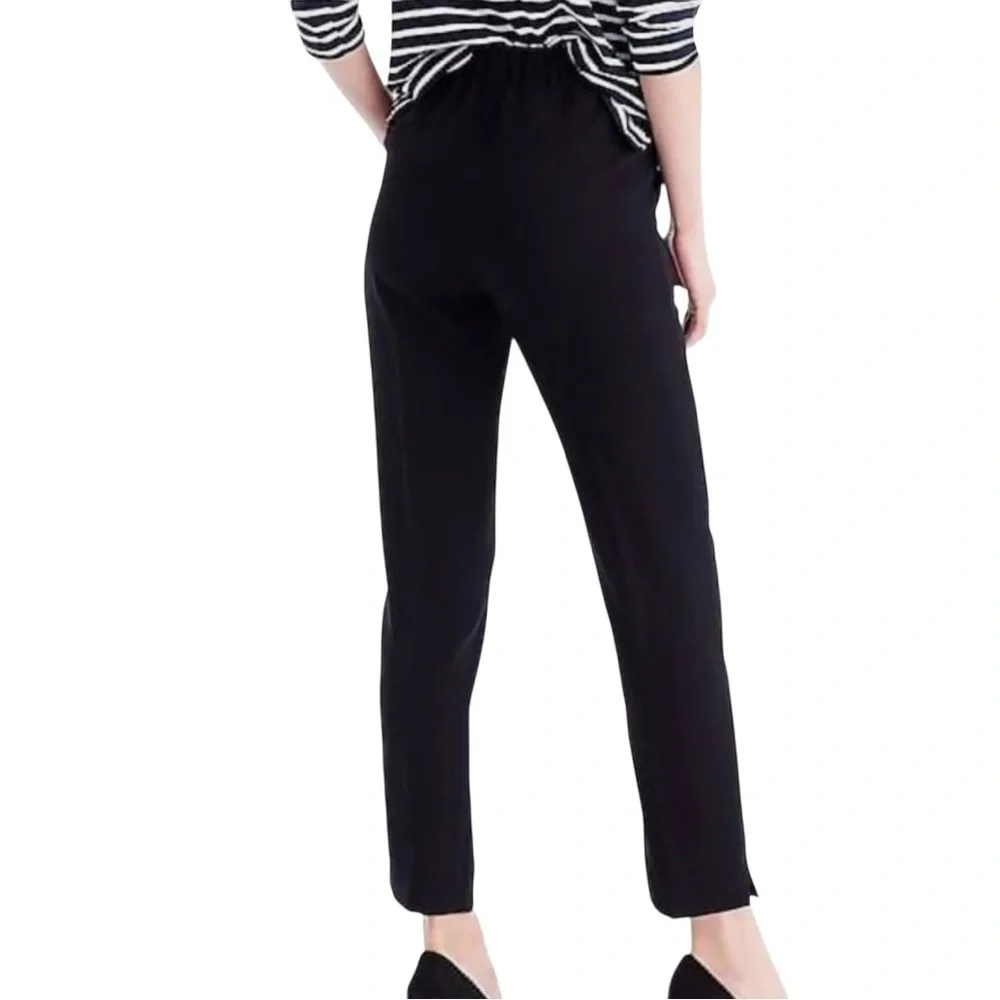J. Crew Black Trousers Pants Style G7462